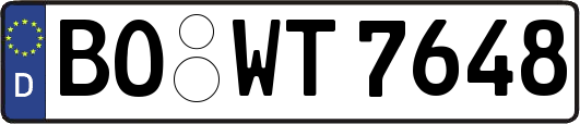 BO-WT7648