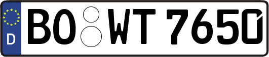 BO-WT7650