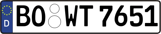 BO-WT7651