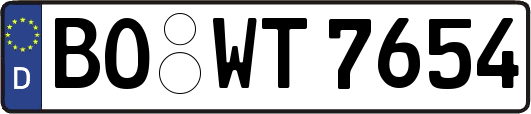 BO-WT7654