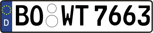 BO-WT7663