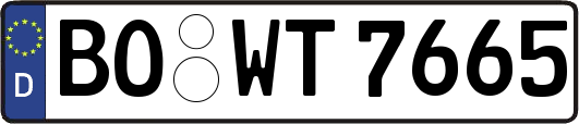 BO-WT7665