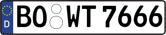 BO-WT7666