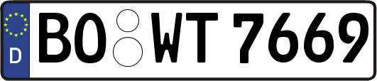 BO-WT7669