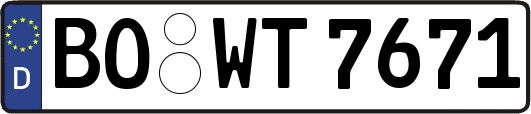 BO-WT7671