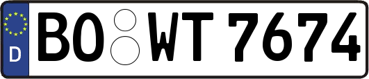 BO-WT7674