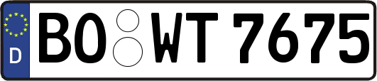 BO-WT7675