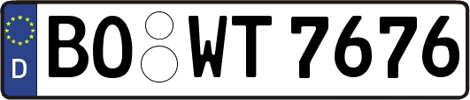BO-WT7676
