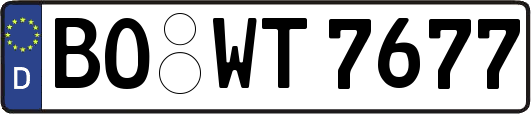BO-WT7677