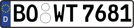 BO-WT7681