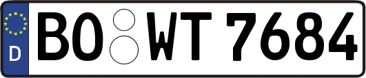 BO-WT7684