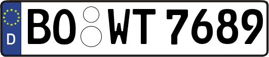 BO-WT7689