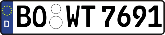 BO-WT7691