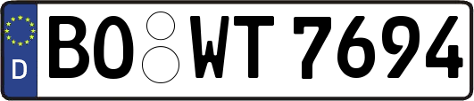 BO-WT7694