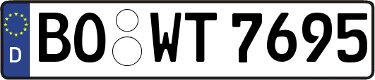 BO-WT7695