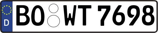 BO-WT7698