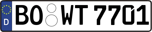 BO-WT7701