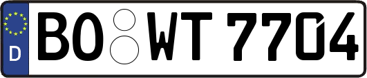 BO-WT7704