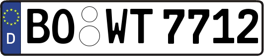 BO-WT7712