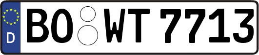 BO-WT7713
