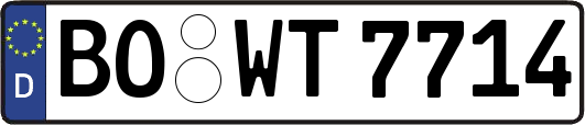 BO-WT7714