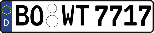 BO-WT7717