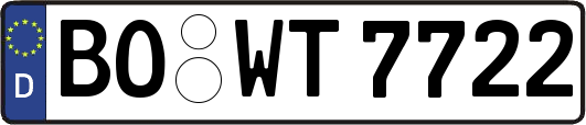 BO-WT7722