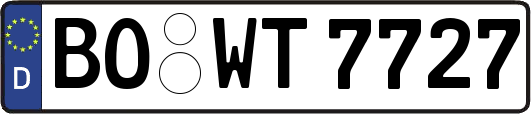 BO-WT7727