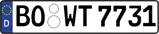 BO-WT7731