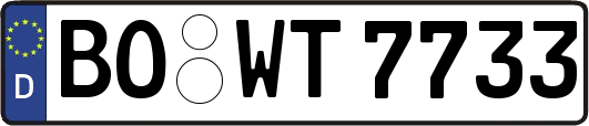 BO-WT7733