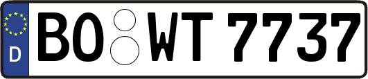 BO-WT7737