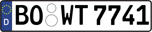 BO-WT7741