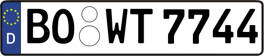 BO-WT7744