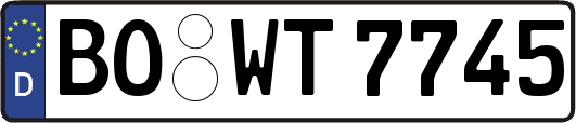 BO-WT7745