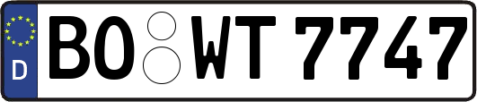 BO-WT7747