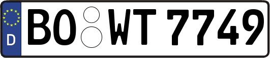 BO-WT7749