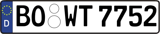 BO-WT7752