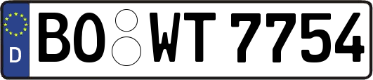 BO-WT7754