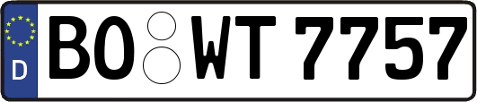 BO-WT7757
