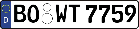 BO-WT7759