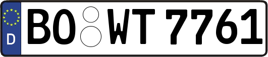 BO-WT7761