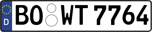 BO-WT7764