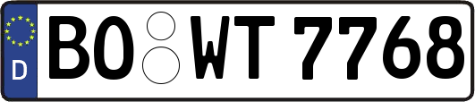 BO-WT7768