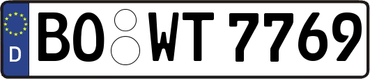 BO-WT7769