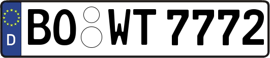 BO-WT7772