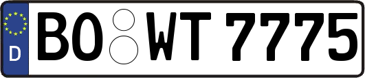 BO-WT7775