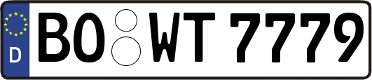 BO-WT7779