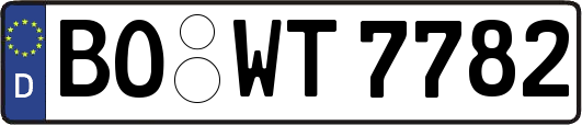 BO-WT7782