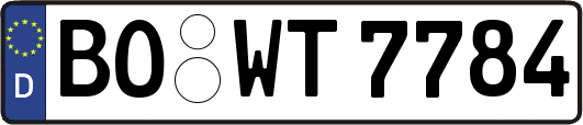 BO-WT7784