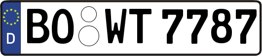 BO-WT7787